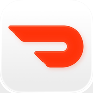 DoorDash app icon, blockable in the same food delivery category