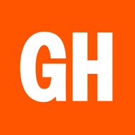Grubhub app icon, blockable in the same food delivery category