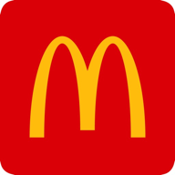 McDonald's app icon, a food ordering app Hinder can block